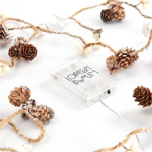 Светодиодная гирлянда Cones and Berries