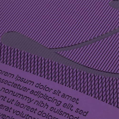 Ежедневник Vale, недатированный, фиолетовый