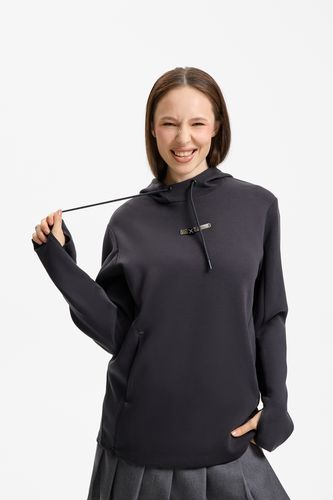 Худи унисекс Begi, черное