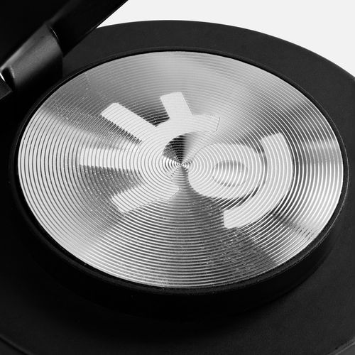 Вакуумный магнитный держатель airFix, черный с серым