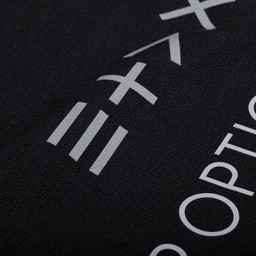 Свитшот оверсайз унисекс Vozduh, черный