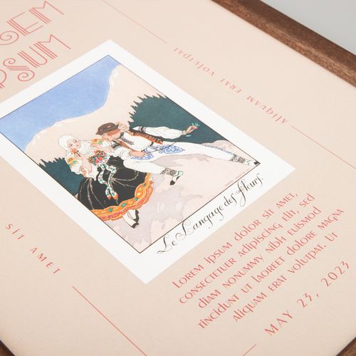 Рамка Topnotch, венге