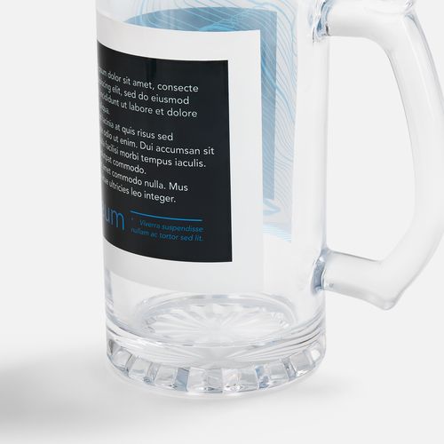 Пивная кружка для сублимационной печати Barbucks Пивная кружка для сублимационной печати Barbucks