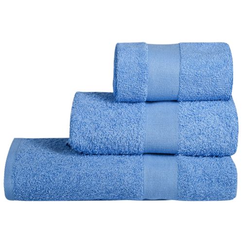 Полотенце махровое Soft Me Medium, голубое Полотенце махровое Soft Me Medium, голубое