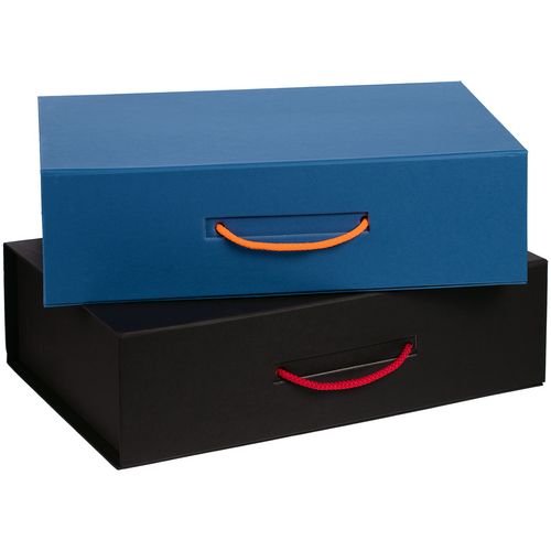 Коробка Case, подарочная, синяя Коробка Case, подарочная, синяя