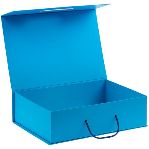 Коробка Case, подарочная, голубая Коробка Case, подарочная, голубая
