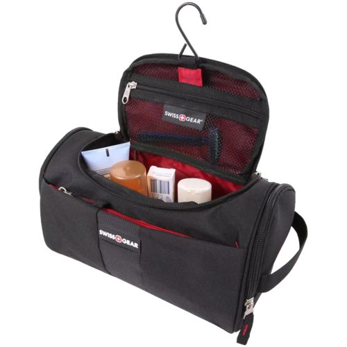 Несессер Swissgear Toiletry Case, большой, черный Несессер Swissgear Toiletry Case, большой, черный