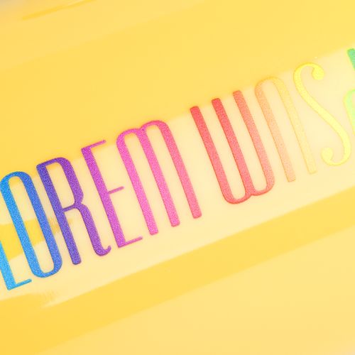 Термостакан Prism, желтый