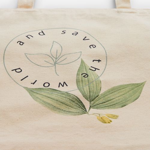 Шопер Tie Hard, неокрашенный