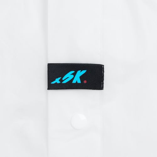 Лейбл тканевый Epsilon, S, черный