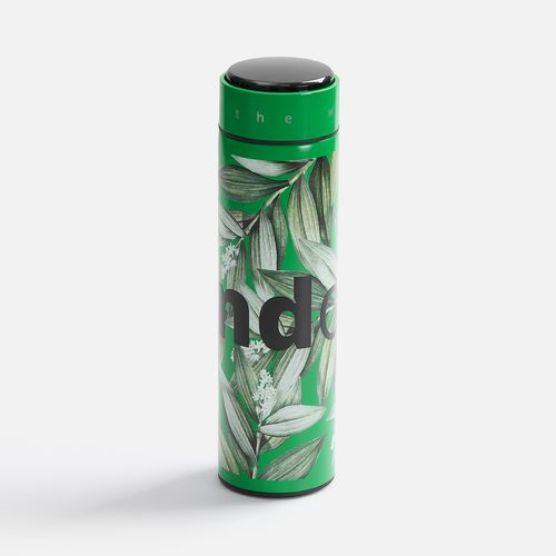 Смарт-бутылка с заменяемой батарейкой Long Therm, зеленая