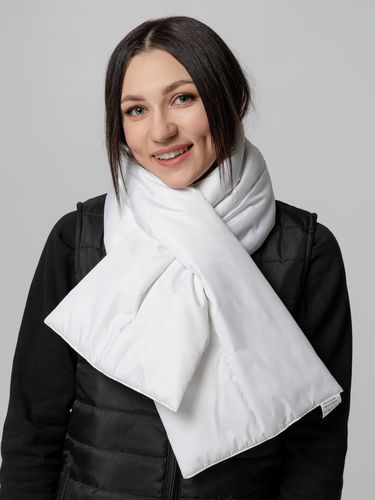 Шарф Shelter, белый Шарф Shelter, белый