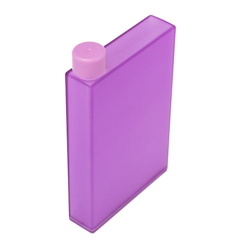 Бутылка-фляга Square, фиолетовая Бутылка-фляга Square, фиолетовая
