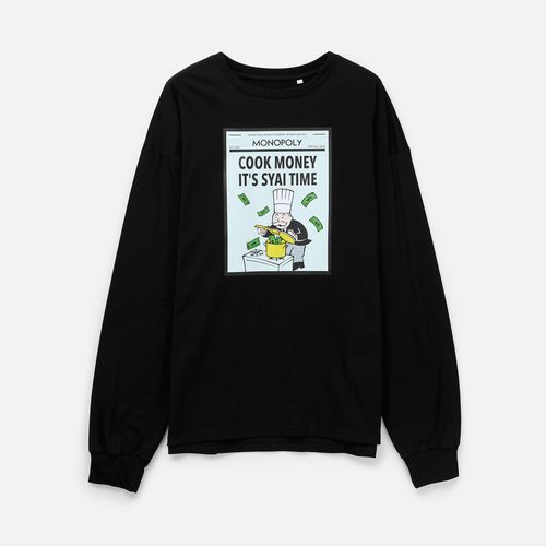 Футболка оверсайз унисекс City Sapiens, черная