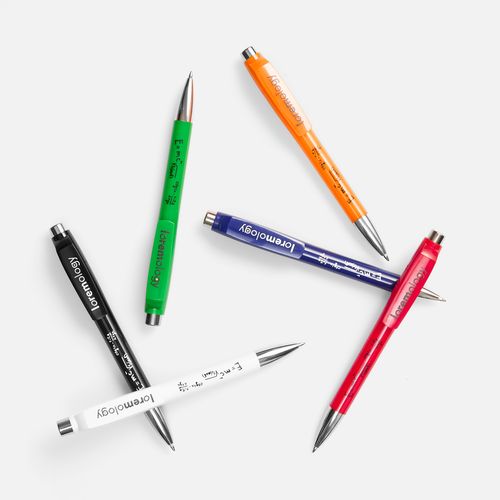 Ручка шариковая Klippa, синяя Ручка шариковая Klippa, синяя