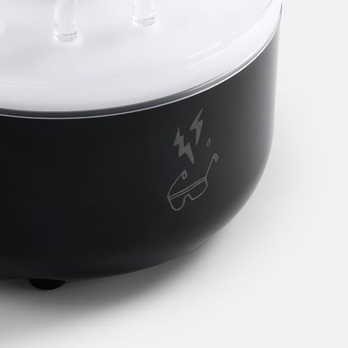 Увлажнитель-ароматизатор Immerso, черный