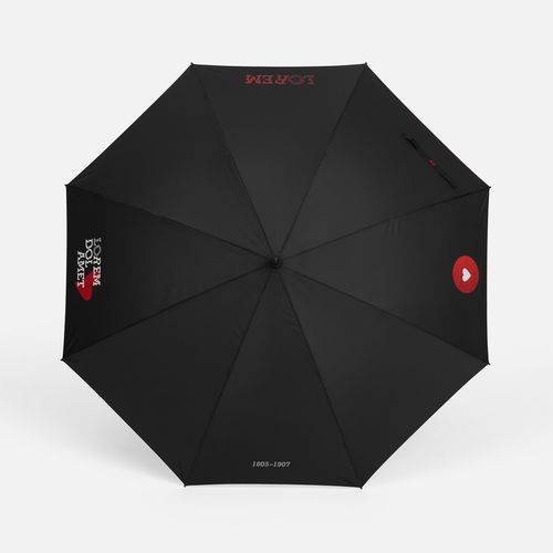 Зонт-трость Rainzee, черный Зонт-трость Rainzee, черный