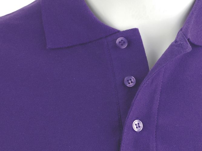 Рубашка поло мужская Spring 210, черная Рубашка поло мужская Spring 210, черная