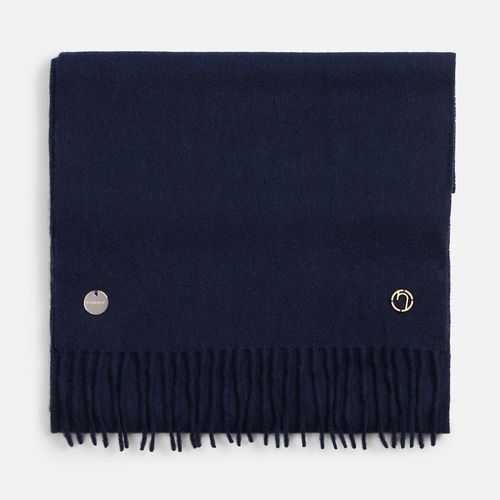 Шильдик металлический Alfa Sirkel, серебристый глянцевый