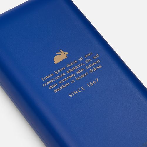 Внешний аккумулятор Gamechanger 20000 мАч, синий