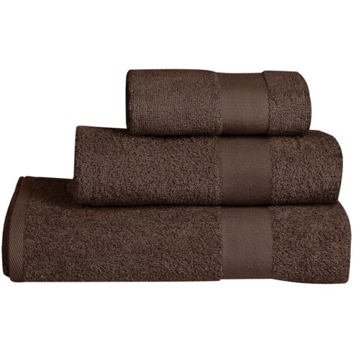 Полотенце Soft Me Medium, коричневое Полотенце Soft Me Medium, коричневое