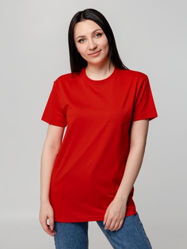 Футболка унисекс T-Bolka 160, красная Футболка унисекс T-Bolka 160, красная