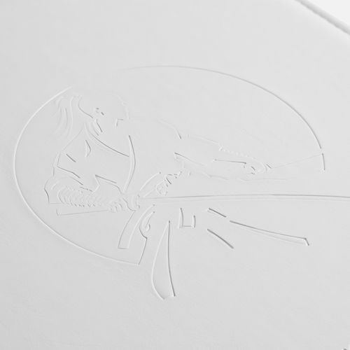 Папка адресная Nebraska, белая