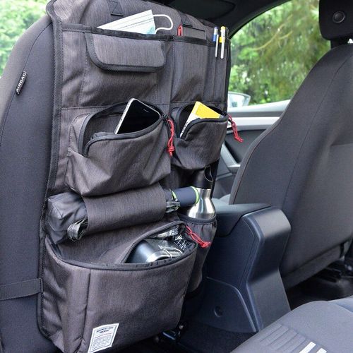 Органайзер на спинку сиденья Business Car Organizer, серый Органайзер на спинку сиденья Business Car Organizer, серый