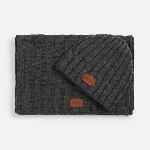 Лейбл Eta Nubuck, S, коричневый