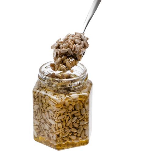 Мед Seeds And Honey, с семечками подсолнечника Мед Seeds And Honey, с семечками подсолнечника