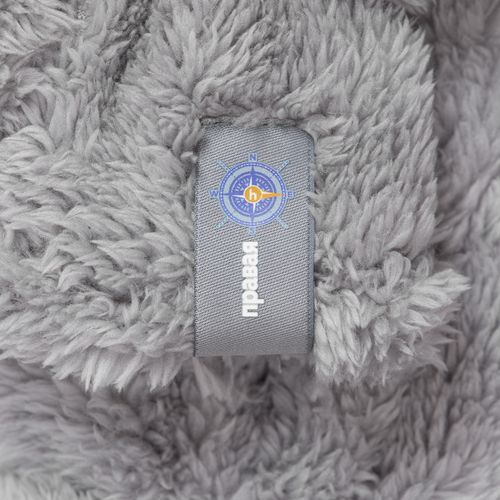 Варежки Flocky, серые