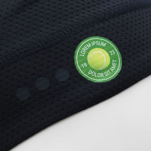 Шапка спортивная GoHead, черная