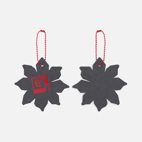 Заготовка из фетра Felt M, темно-серый