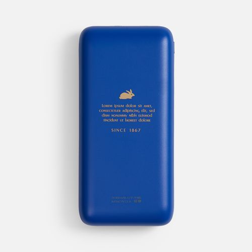 Внешний аккумулятор Gamechanger 20000 мАч, синий