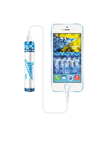 Универсальный внешний аккумулятор «Зенит», 3000 mAh Универсальный внешний аккумулятор «Зенит», 3000 mAh