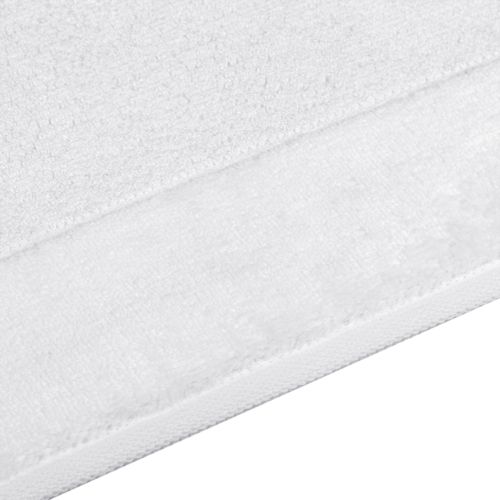 Полотенце Bamboo Luxe, большое, белое Полотенце Bamboo Luxe, большое, белое