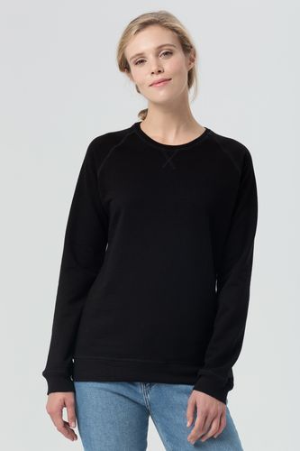Свитшот женский Kulonga Sweat, черный Свитшот женский Kulonga Sweat, черный