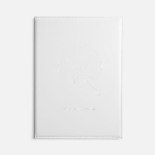 Папка адресная Nebraska, белая