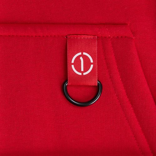 Худи Kulonga Oversize, красное