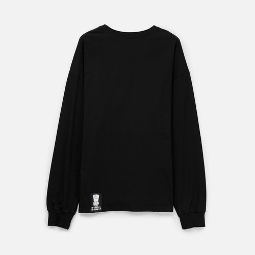 Футболка оверсайз унисекс City Sapiens, черная