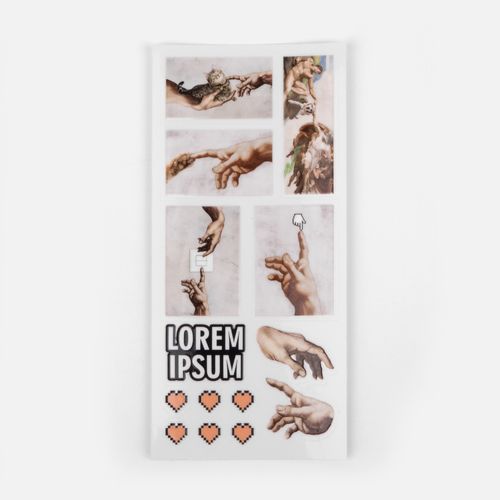 Наклейки UV-DTF Sticker Pack на заказ, M Наклейки UV-DTF Sticker Pack на заказ, M