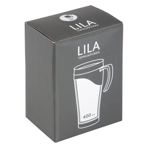 Термокружка Lila, серебристая Термокружка Lila, серебристая