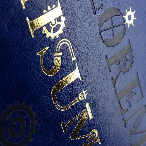 Еженедельник Nebraska, датированный, синий