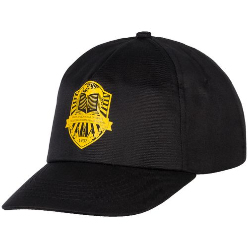 Бейсболка Unit First, черная