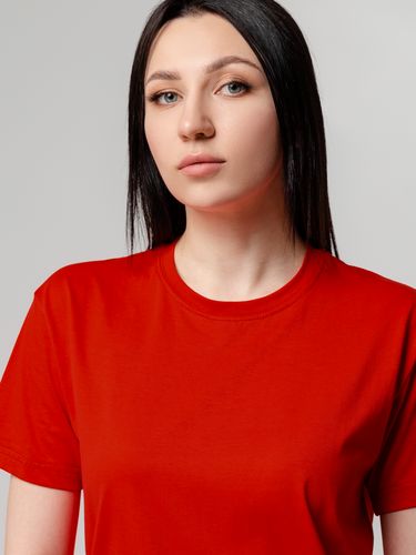 Футболка унисекс T-Bolka 160, красная Футболка унисекс T-Bolka 160, красная