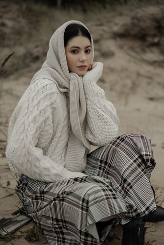 Косынки, платки вязаные Косынки, платки вязаные