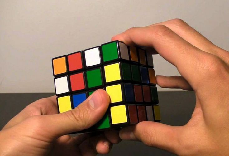 Головоломка «Кубик Рубика 4х4» Головоломка «Кубик Рубика 4х4»