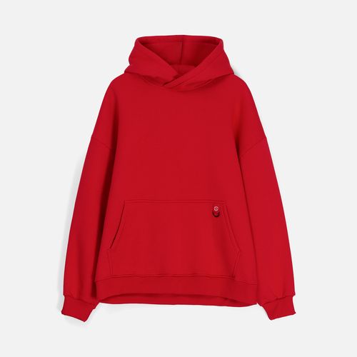 Худи Kulonga Oversize, красное