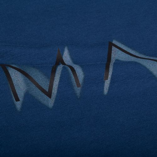 Футболка оверсайз Vozduh 2.0, темно-синяя