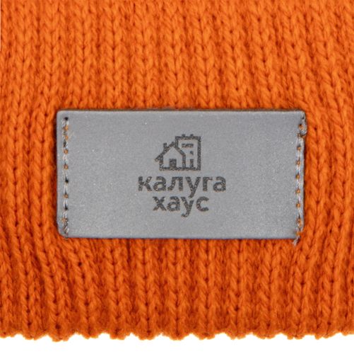 Лейбл светоотражающий Tao, S, серый